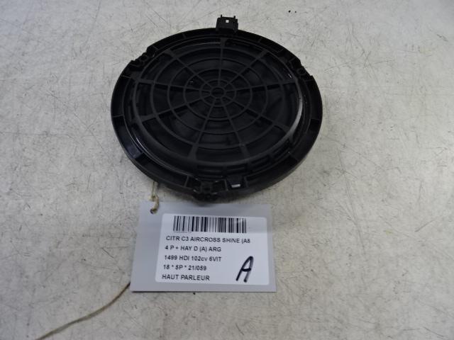 HAUT PARLEUR / ENCEINTE Citroën C3 Aircross (2C / 2R), Autos : Pièces & Accessoires, Autres pièces automobiles, Citroën, Utilisé