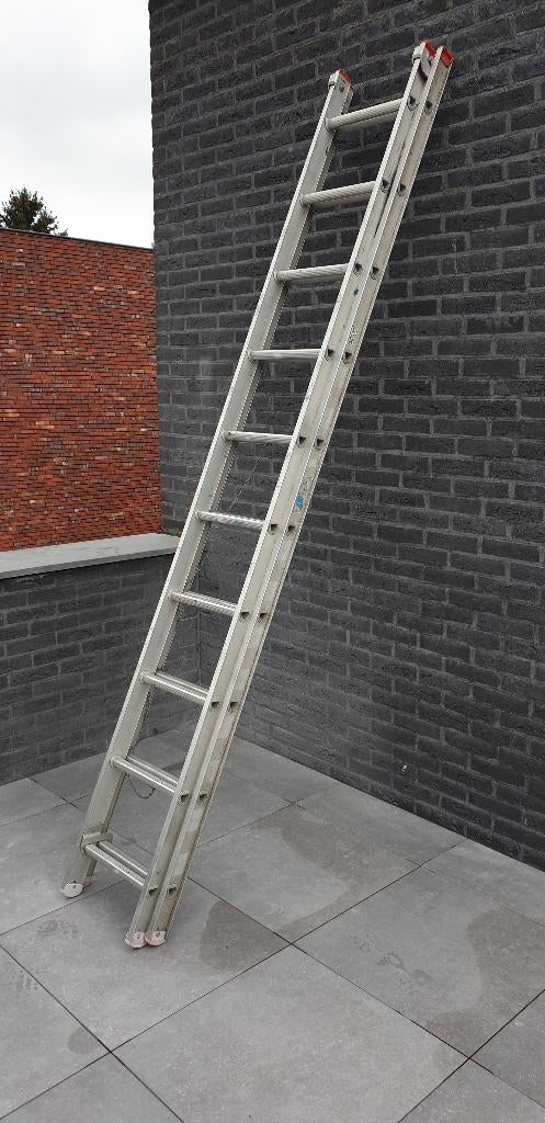 LADDER ALTREX, Doe-het-zelf en Bouw, Ladders en Trappen, Ophalen, Gebruikt, Ladder, Opvouwbaar of Inschuifbaar
