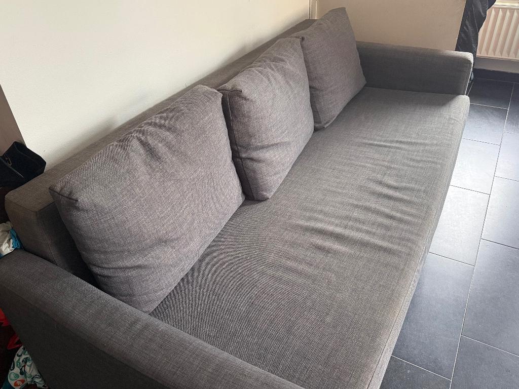 IKEA sofa, Ophalen, Gebruikt, Stof