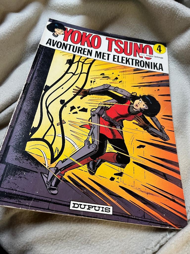 strips yoko tsuno 1974, Boeken, Stripverhalen, Ophalen of Verzenden