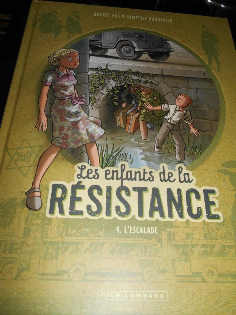 Les enfants de la résistance 4 eo, Enlèvement ou Envoi