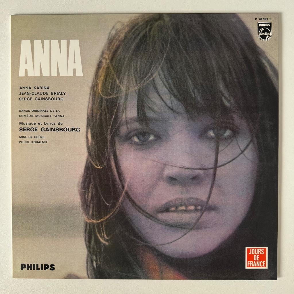 SERGE GAINSBOURG ANNA LP NIEUW, CD & DVD, Vinyles | Pop, Enlèvement ou Envoi, 2000 - 2009, Neuf, dans son emballage, 12 pouces