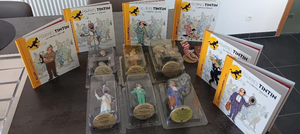 Personnages de Tintin | Moulinsart, Enlèvement ou Envoi, Tintin, Comme neuf, Statue ou Figurine