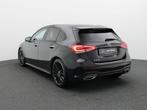 Mercedes-Benz A 200 AMG Line + PANORAMISCH DAK + MULTIBEAM L, Auto's, Stof, 4 cilinders, Zwart, 120 kW