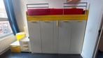 Kinderkamer bed+kast+bureau, Ophalen, Gebruikt, Eenpersoons, Jeugd