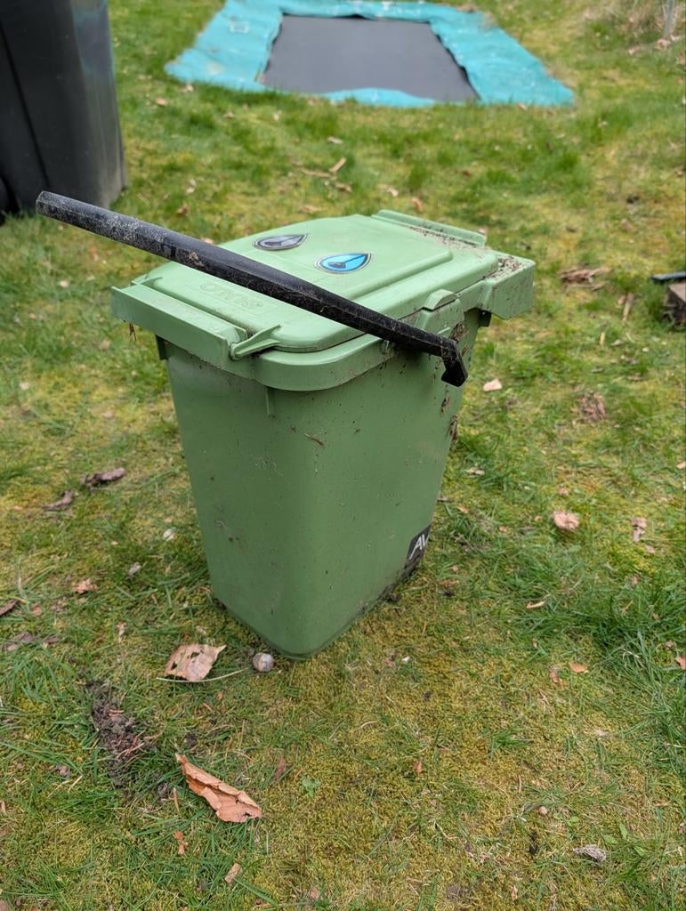 groencontainer 25l, Ophalen