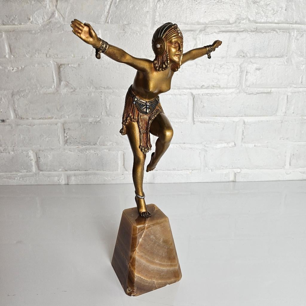 Chiparus Chain Dancer, Enlèvement ou Envoi, Bronze