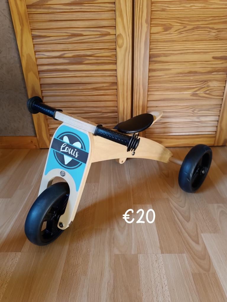 Loopfietsen en step, Ophalen, Loopfiets