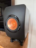 Kef LS50 geüpgraded, Audio, Tv en Foto, Luidsprekerboxen, Zo goed als nieuw, 60 tot 120 watt, Front, Rear of Stereo speakers, Ophalen