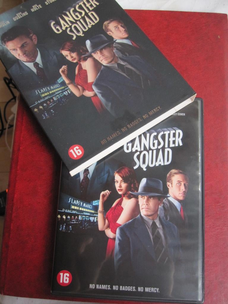 Gangster Squad (2013) dans un étui spécial, CD & DVD, DVD | Thrillers & Policiers, Enlèvement ou Envoi, Mafia et Policiers, Coffret