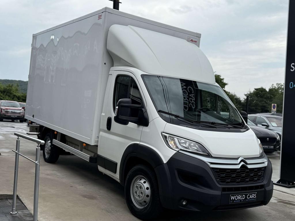 Peugeot Boxer 2.2D 165CV CARGO 21M3 TVAC*BTWIN NAVIGATION AI, Achat, Euro 6, Entreprise, 3 places