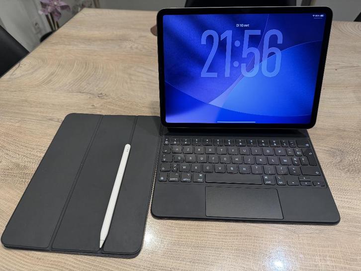 iPad Pro M1 11inch, Computers en Software, Apple iPads, Zo goed als nieuw, Apple iPad Pro, Wi-Fi, 11 inch, 128 GB, Zwart, Ophalen of Verzenden