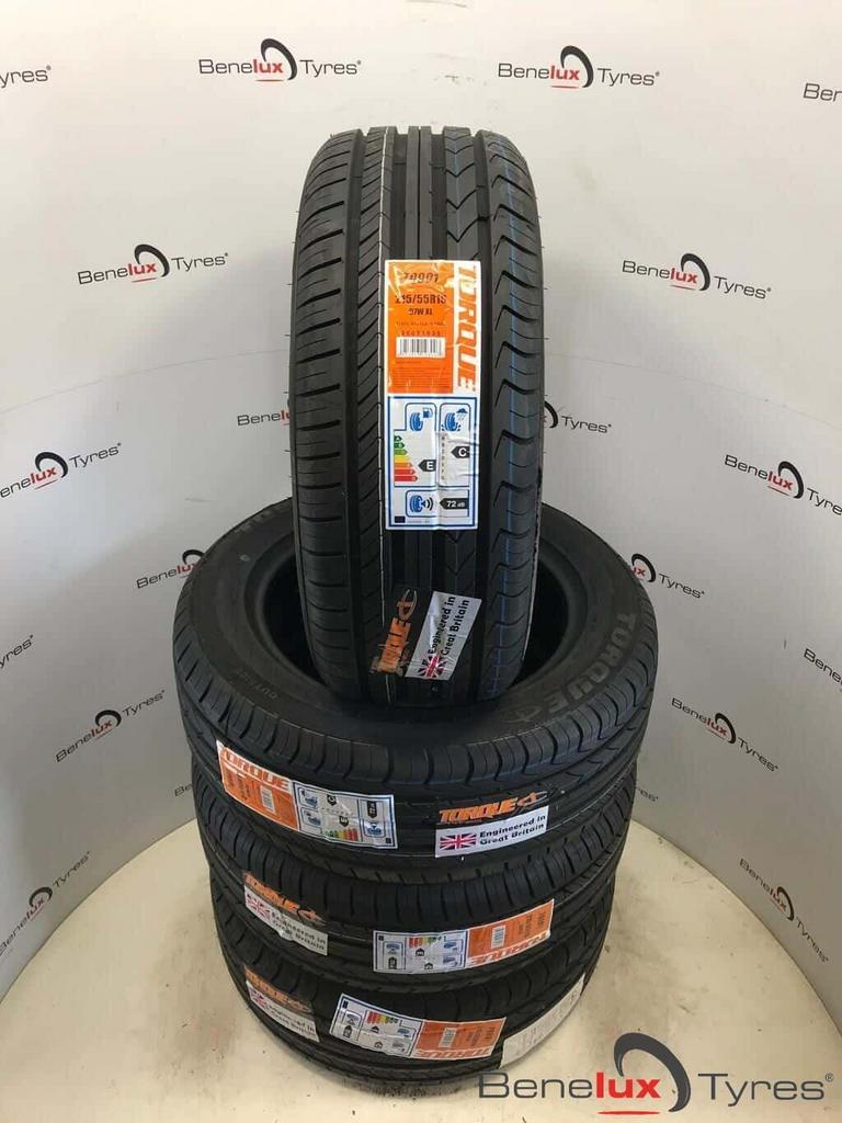 NIEUW 215/55R16 XL Torque TQ001 215/55 R16 215/55/16 2155516, Auto-onderdelen, Banden en Velgen, Ophalen, 215 mm, -, Nieuw