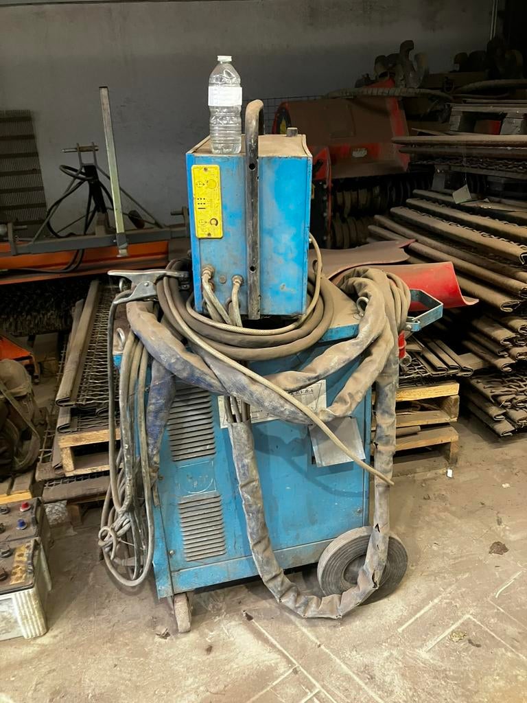 Watergekoeld half automaat, Doe-het-zelf en Bouw, Gereedschap | Lasapparaten, Ophalen, Gebruikt