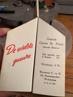 oude bierkarton voor flesjes, Ophalen, Nieuw, Overige typen, Overige merken