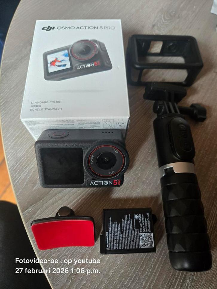 Jji osmo action pro 5, Audio, Tv en Foto, Actiecamera's, Ophalen