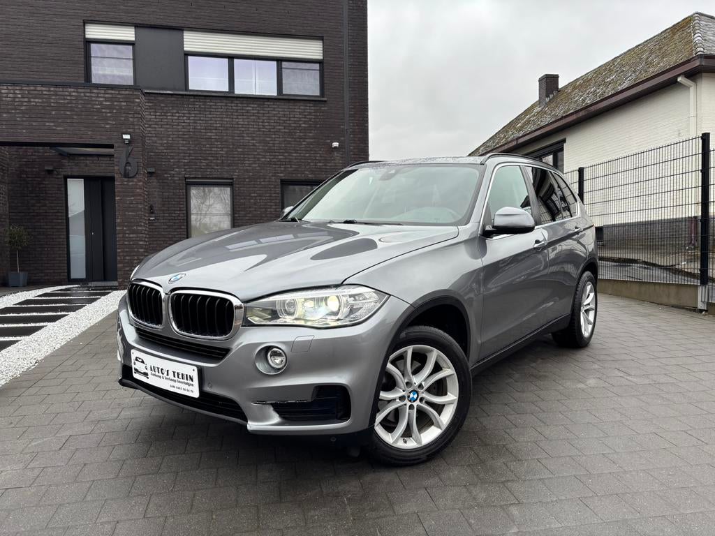 BMW X5 xDrive25 4X4 | Pano | Cuir | Navi | Garantie, Cuir, Argent ou Gris, Entreprise, Noir