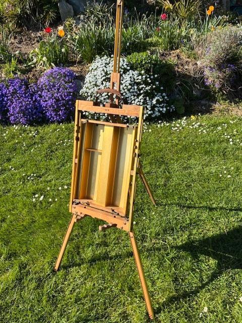 Chevalet ancien, Hobby & Loisirs créatifs, Peinture, Utilisé, Chevalet, Enlèvement