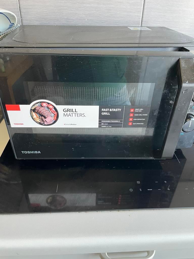 Toshiba Microgolf met grill € 15, Electroménager, Fours, Enlèvement, Utilisé, Gril