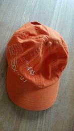 oranje pet van Esprit maat 54, Kinderen en Baby's, Kinderkleding | Petten en Hoeden, Gebruikt, Jongen of Meisje, Ophalen of Verzenden