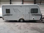 Prachtige Eriba Nova hymer caravan zeer goed onderhouden, Frans bed, Particulier, Koelkast, Eriba