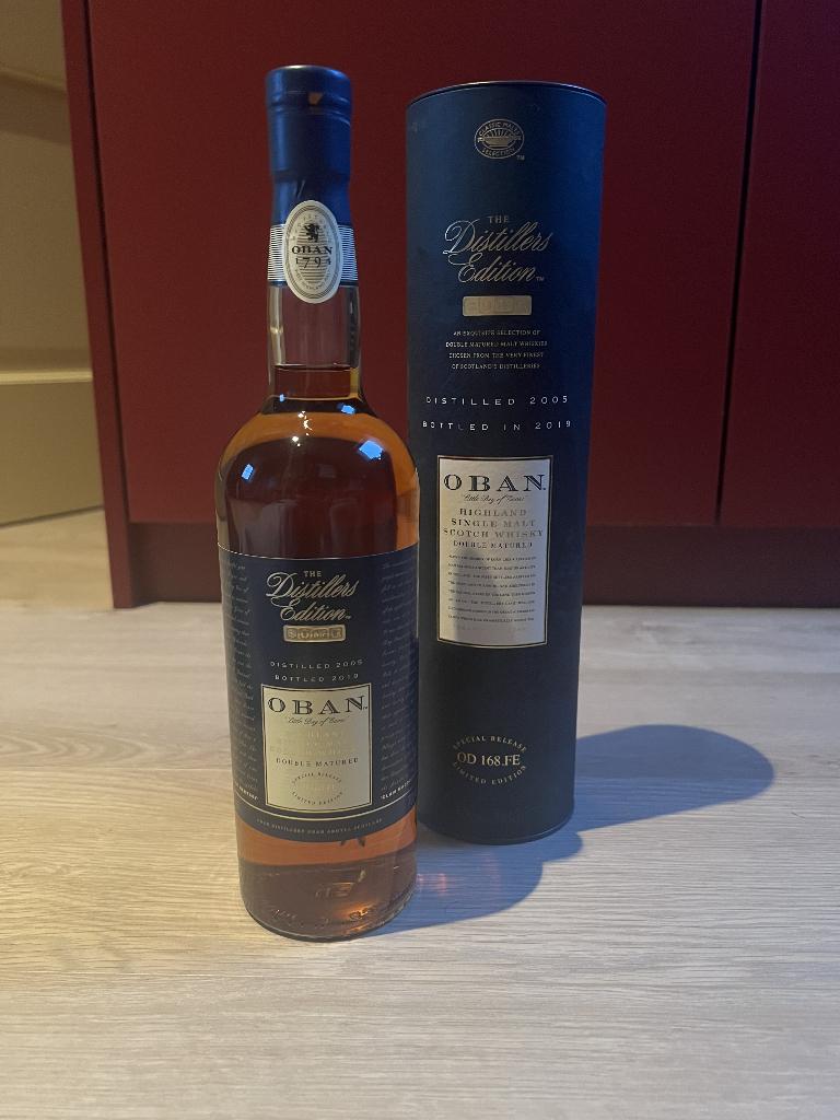 Oban Distillers Edition 2005 - whisky, Collections, Vins, Neuf, Autres types, Autres régions, Enlèvement