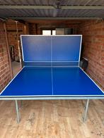Ping Pong tafel indoor, Sport en Fitness, Tafeltennis, Ophalen, Zo goed als nieuw, Tafel Indoor, Verrijdbaar