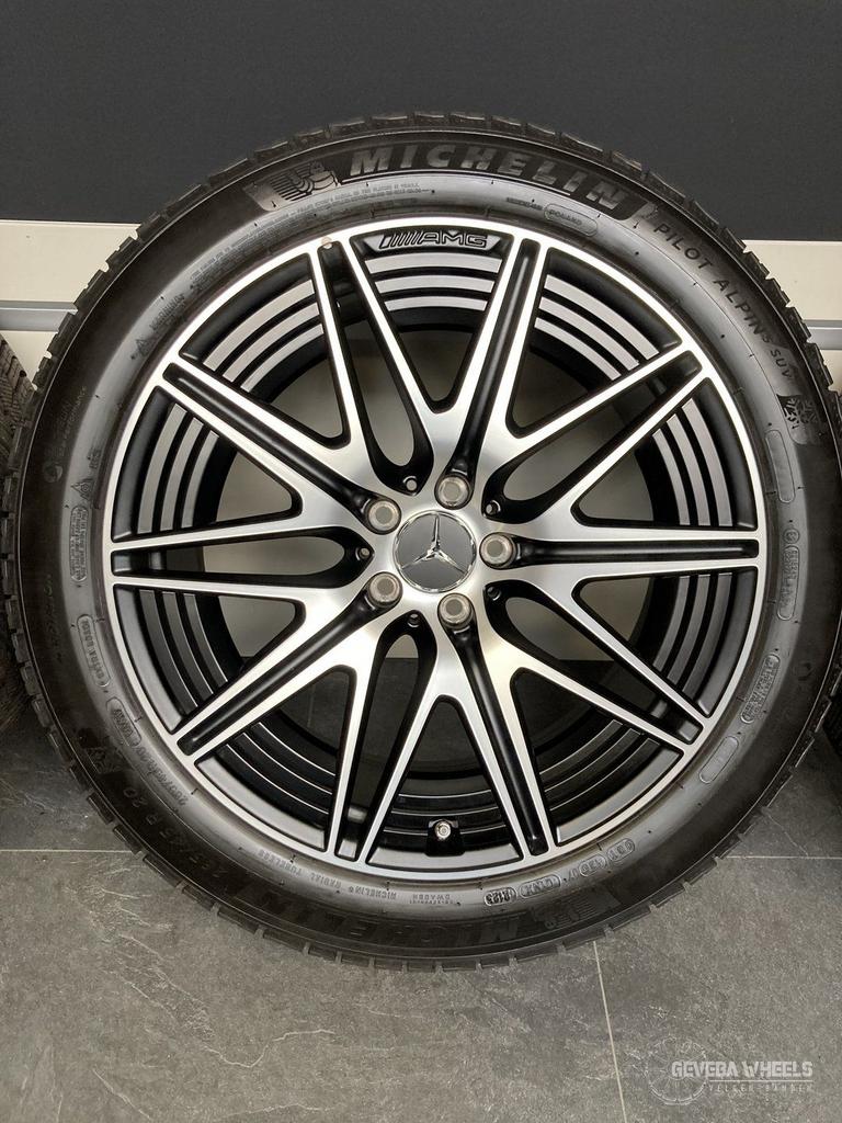 20” orig Mercedes GLC43 63 C254 X254 AMG velgen winterbanden, Auto-onderdelen, Banden en Velgen, Gebruikt, -, 265 mm, -