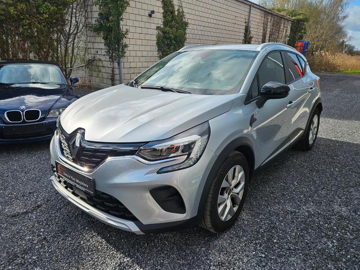 Renault Captur Tce 130 EDC 61.000KM Garantie 12 mois, Autos, Renault, Entreprise, Achat, Captur, ABS, Régulateur de distance, Airbags