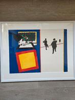 Roger Raveel - Genesis, Antiek en Kunst, Ophalen of Verzenden