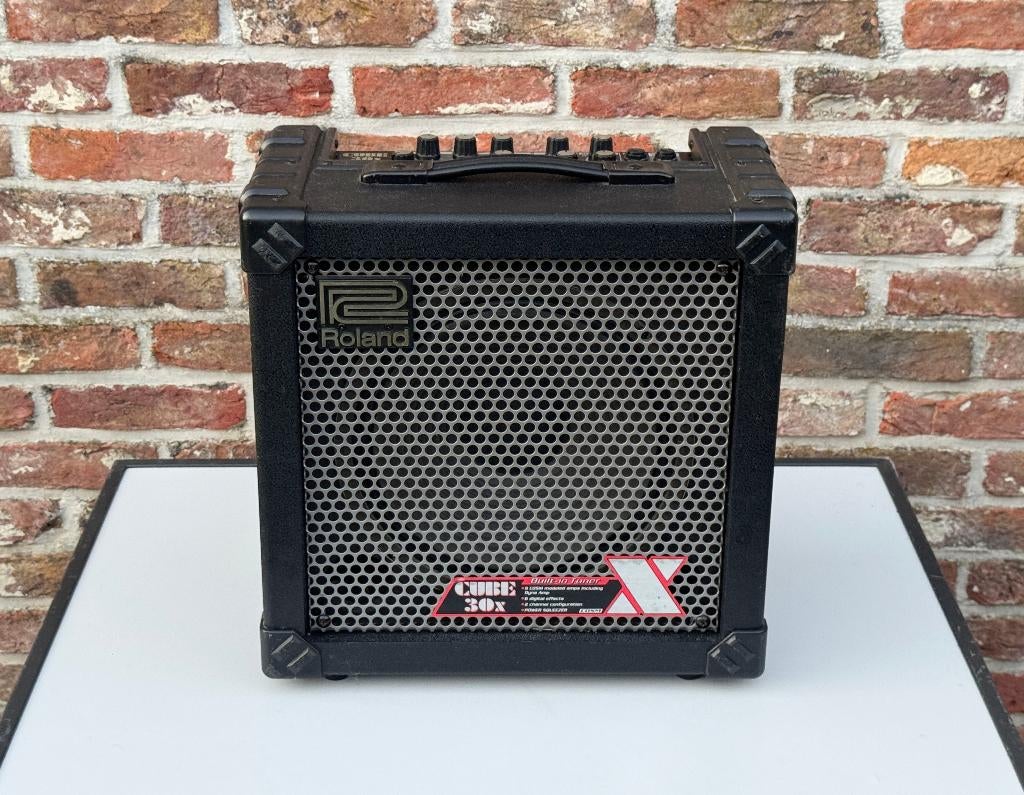 Roland Cube 30x Gitaarversterker, Muziek en Instrumenten, Ophalen, Zo goed als nieuw, Gitaar, 100 watt of meer