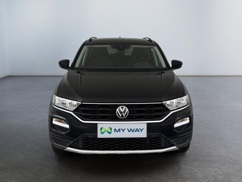 Volkswagen T-Roc United*Carplay*Caméra*Capteurs Av/Ar*Clim, Euro 6, Zwart, Bedrijf, Handgeschakeld