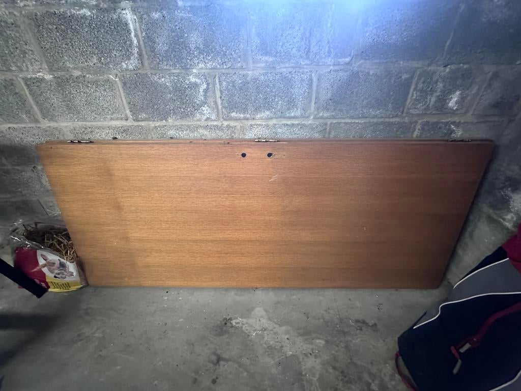 2 houte binnendeuren - gratis af te halen in Bierbeek, Ophalen, Gebruikt, 80 tot 100 cm, Binnendeur