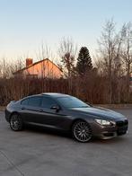 BMW 640D Gran Coupé Bronz Mat 313cv + échange possible, Autos, Cuir, Euro 5, Achat, Cruise Control
