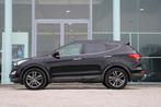 Hyundai Santa Fe 2.2CRDi Executive 4WD 197 PK *CAM*OPENDAK*T, Autos, Euro 5, Beige, Entreprise, 5 portes
