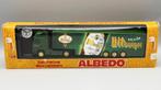 1:87 Albedo 320073 Volvo truck & trailer Bitburger bier, Hobby en Vrije tijd, Ophalen of Verzenden, Zo goed als nieuw, Bus of Vrachtwagen