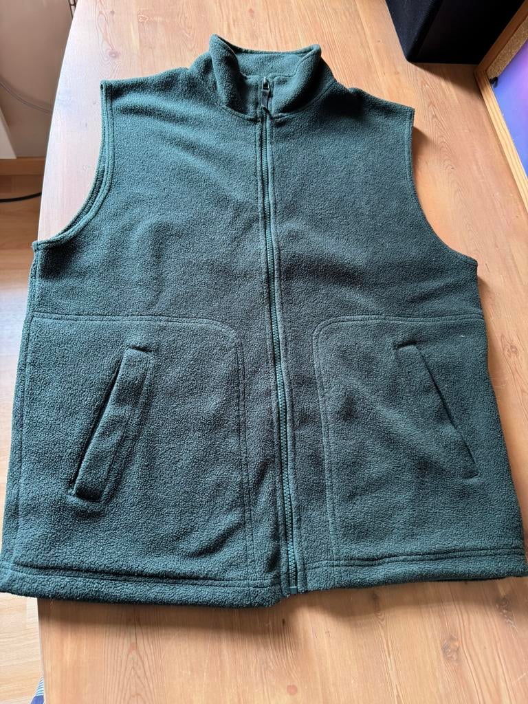 Heren body fleece S, Kleding | Heren, Bodywarmers, Ophalen of Verzenden, Gedragen, Maat 46 (S) of kleiner, Groen