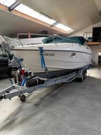 motorboot, Watersport en Boten, Motorboten en Motorjachten, Ophalen, Zo goed als nieuw, 50 pk of meer, Binnenboordmotor