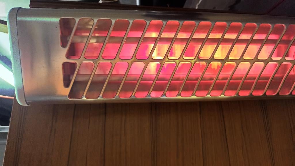 elektrische straalkachel, Ophalen, Gebruikt, Overige soorten, Elektrisch