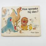 "Hoe spreekt hij dan?"  Kinder-kijk en voorleesboek., Kinderen en Baby's, Ophalen of Verzenden, Gebruikt