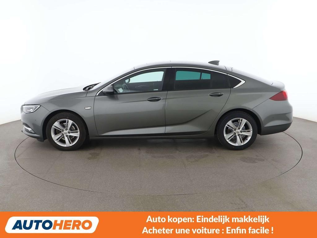 Opel Insignia 1.5 SIDI Turbo Dynamic, Cuir, Argent ou Gris, Achat, 1440 kg