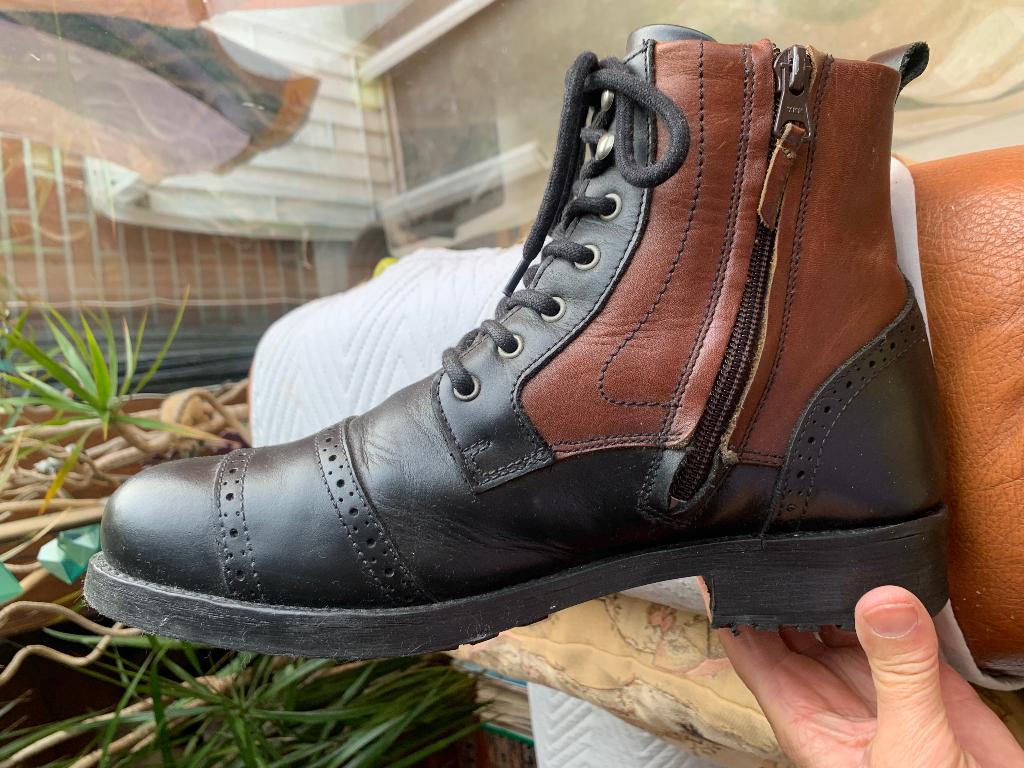 MOTORBOOTS HELSTONS M44, Motos, Bottes, Enlèvement, Hommes, Neuf, sans ticket