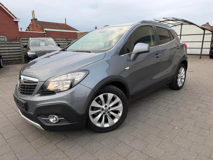 Opel Mokka Cosmo 1400 cc à essence automatique, Autos, Opel, Entreprise, Achat, Mokka, ABS, Airbags, Air conditionné, Alarme, Bluetooth