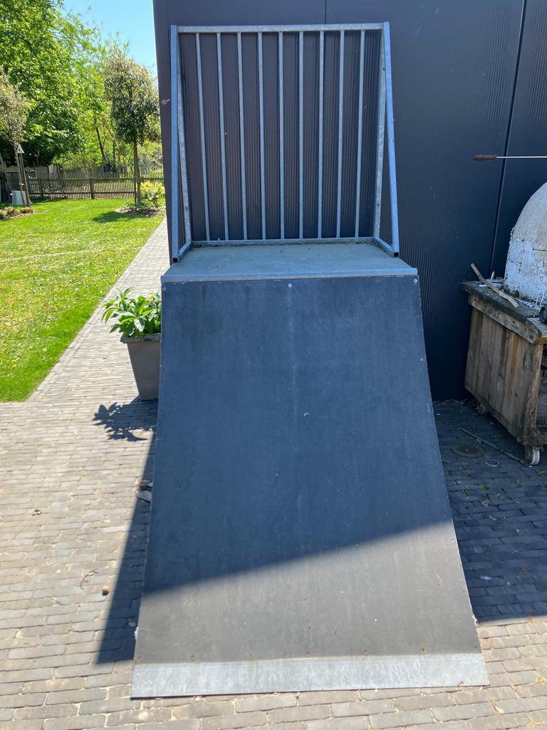 Skateramp, Ophalen, Zo goed als nieuw