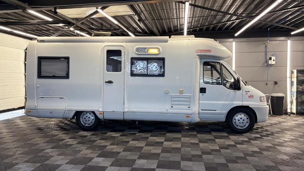 Laika Kreos 3010 2800 JTD bj. 2002 72000km 4-slaapplaatsen, Dakluik, Bedrijf, Koelkast, Laika