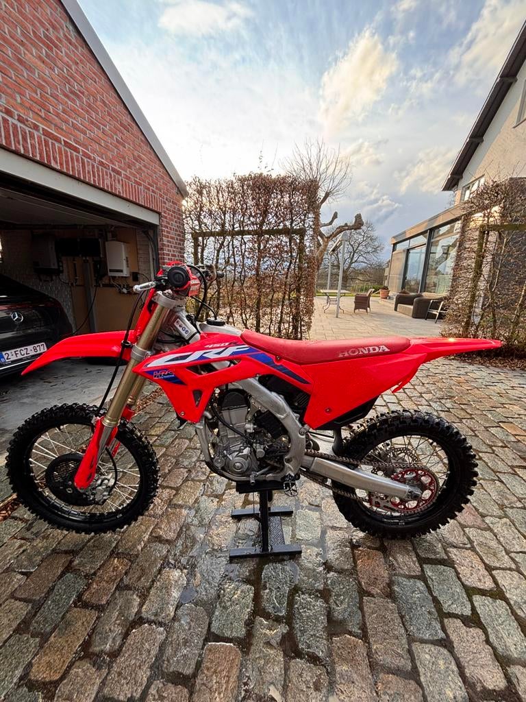 Honda crf 450r hrc 2023, Fietsen en Brommers, Brommers | Crossbrommers, Zo goed als nieuw, Honda, Ophalen of Verzenden