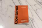 Contarex Super Zeiss Ikon handleiding, Ophalen of Verzenden, 1980 tot heden, Overige typen
