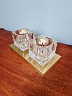 Applique murale double, Ice Cube, Peill & Putzler, 1970, Enlèvement ou Envoi