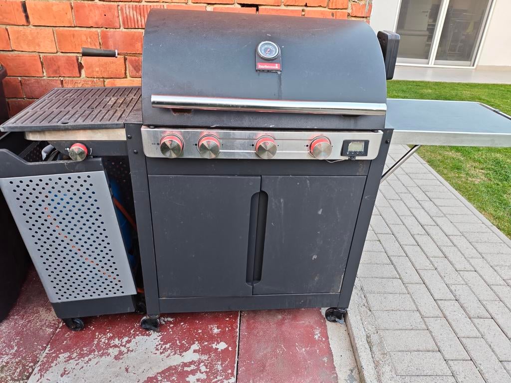 Compleet Barbecook Siesta Buitenkeuken
met spit, Tuin en Terras, Gasbarbecues, Ophalen, Gebruikt, Barbecook