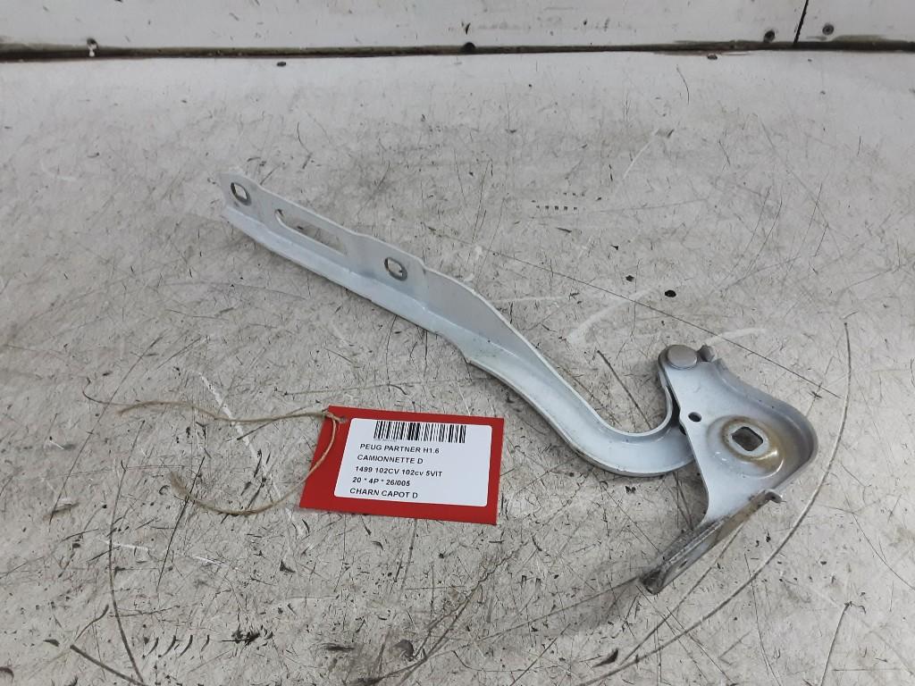 CHARNIERE DE CAPOT DROIT Partner (EA / / EF / EN / EU), Mevr. I. Hauben, Utilisé, Rue de l'Espoir 34 34
4030  GRIVEGNÉE, BE, Info@Collignon.be